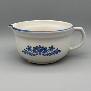 Pfaltzgraff Yorktowne Pattern #464 Handled Batter Bowl 2 1/2 Qt Stoneware USA